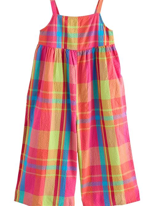 Next Overall  azur / neongrøn / pink / rød