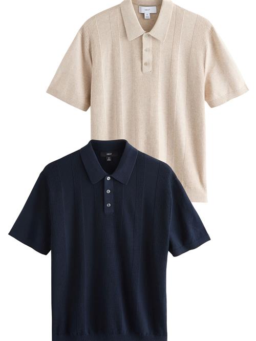 Next Bluser & t-shirts  beige / navy