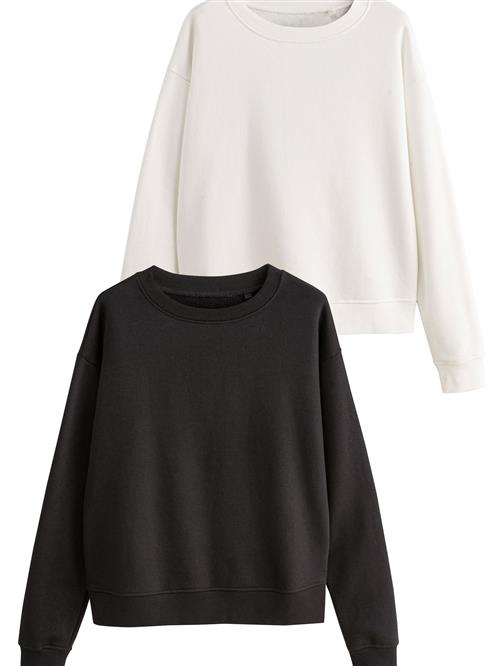 The Set Sweatshirt  hvid