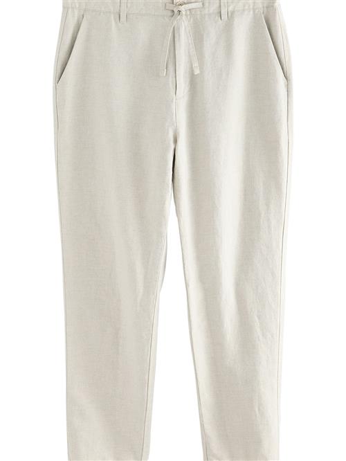 Next Lærredsbukser  creme