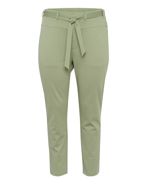 KAFFE CURVE Bukser 'Jenna'  kiwi