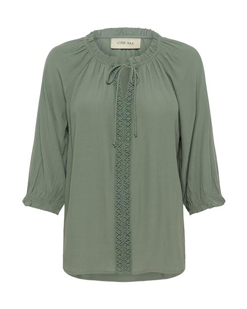 Cream Bluse 'CRNana'  grøn