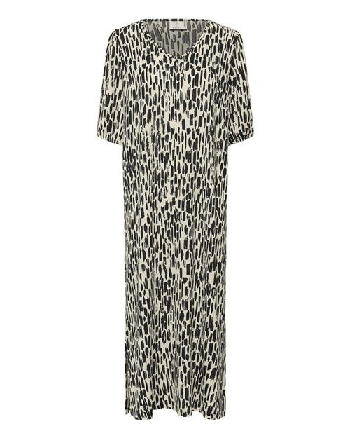 Kaffe Kjole 'Anika'  beige / sort
