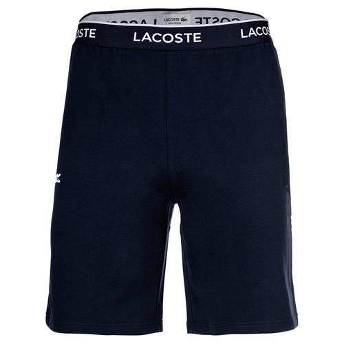 LACOSTE Pyjamasbukser  natblå / hvid