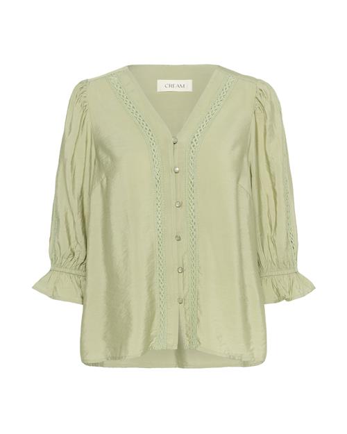 Cream Bluse 'CRBillie'  lysegrøn