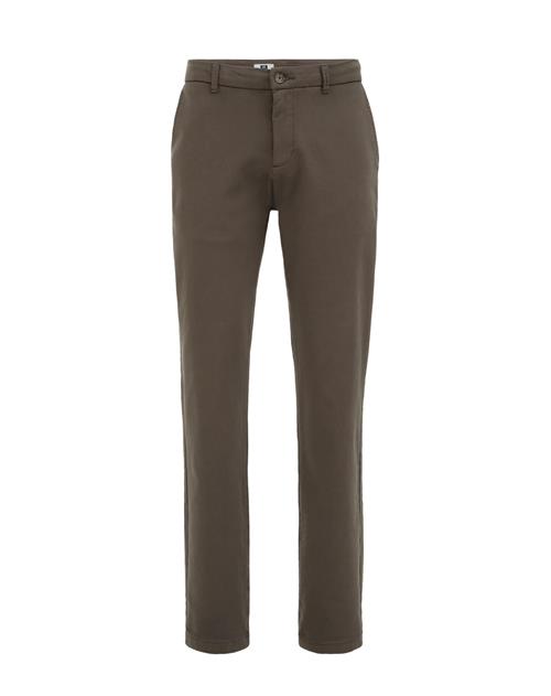 WE Fashion Bukser  mørkegrøn