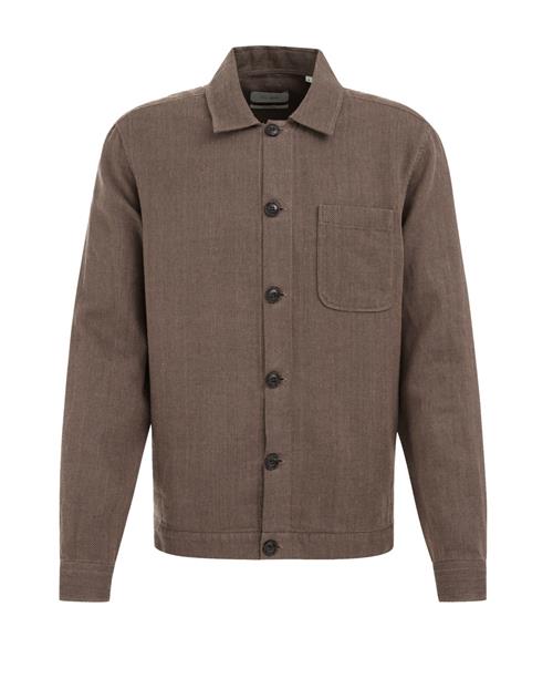 van Gils Skjorte  brun