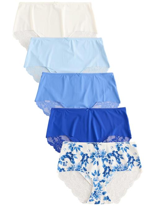 Next Slip  beige / blå / lyseblå