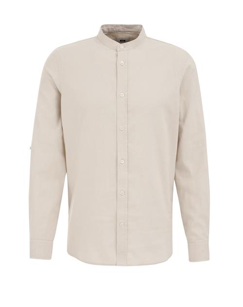 WE Fashion Skjorte  ecru / naturhvid