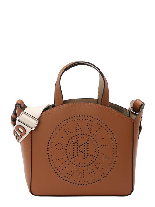 Karl Lagerfeld Håndtaske  cognac