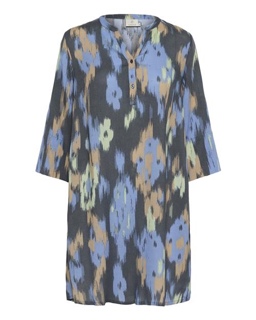 Kaffe Tunika 'Natalia'  blå / lyseblå / mørkegrå / pastelgrøn