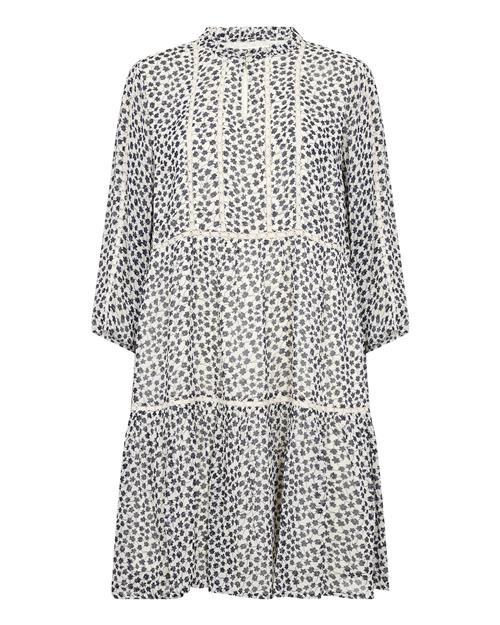 Part Two Kjole 'NibiPW'  navy / hvid