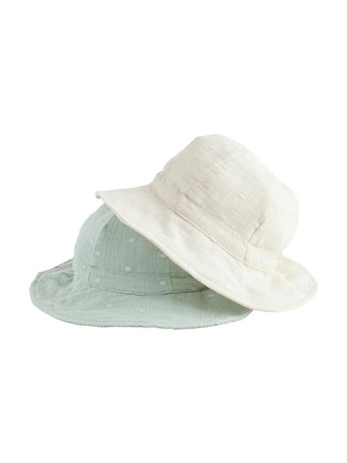 Next Hue  lysegrøn / hvid