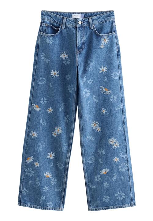 Next Jeans  blå / hvid