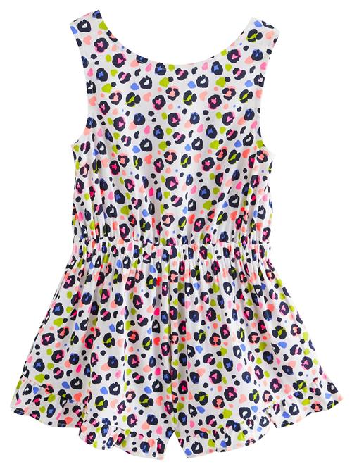 Next Overall  blå / neongul / lys pink / sort