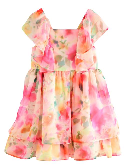 Next Kjole  blandingsfarvet