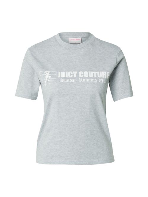 Juicy Couture Shirts 'The Runner'  grå-meleret / hvid