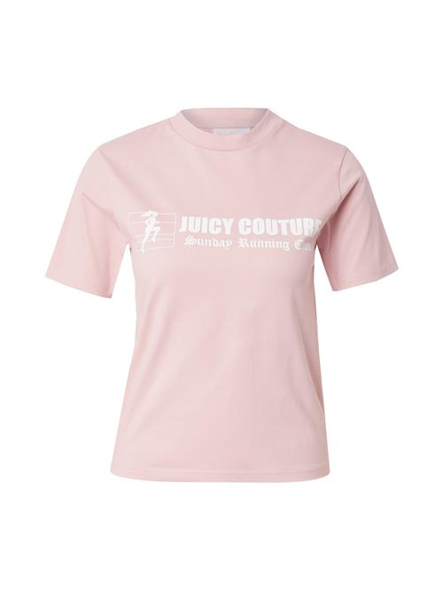 Juicy Couture Shirts 'THE RUNNER'  lilla / hvid
