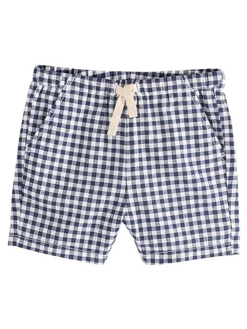 Next Bukser  navy / hvid