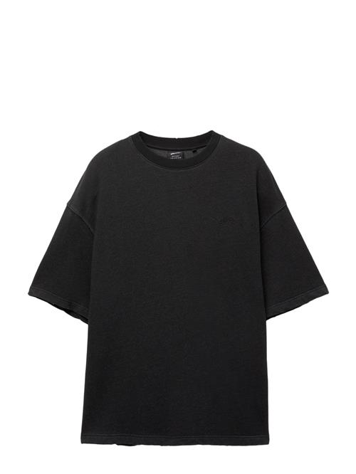 Pull&Bear Bluser & t-shirts  sort
