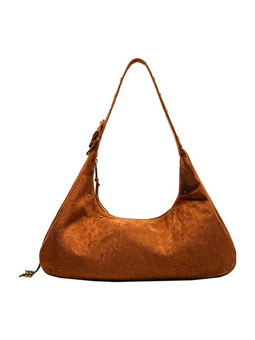 Bershka Skuldertaske  cognac