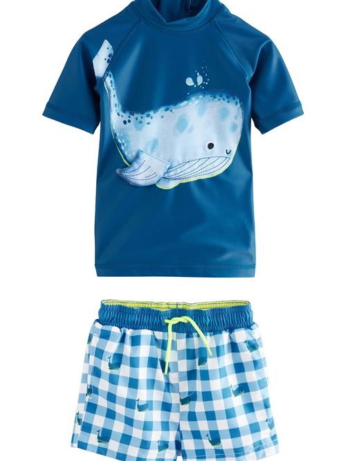 Next Sæt  navy / lyseblå / hvid