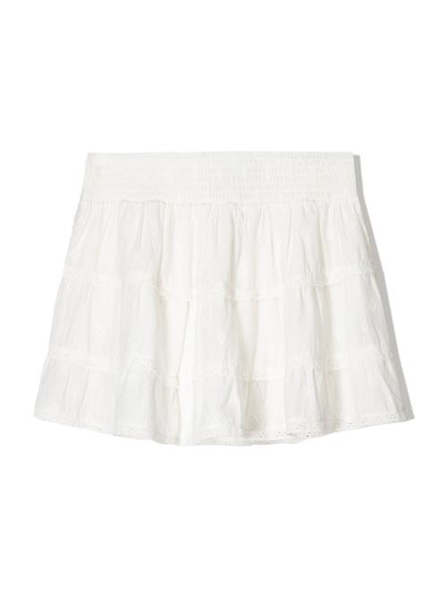 Bershka Nederdel  offwhite