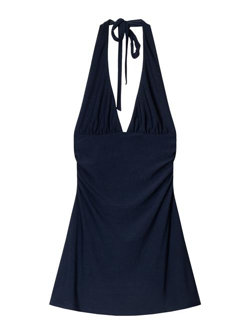Bershka Sommerkjole  navy
