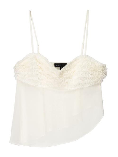 Bershka Overdel  ecru