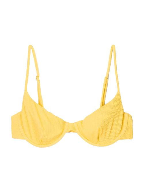 Bershka Bikinioverdel  gul