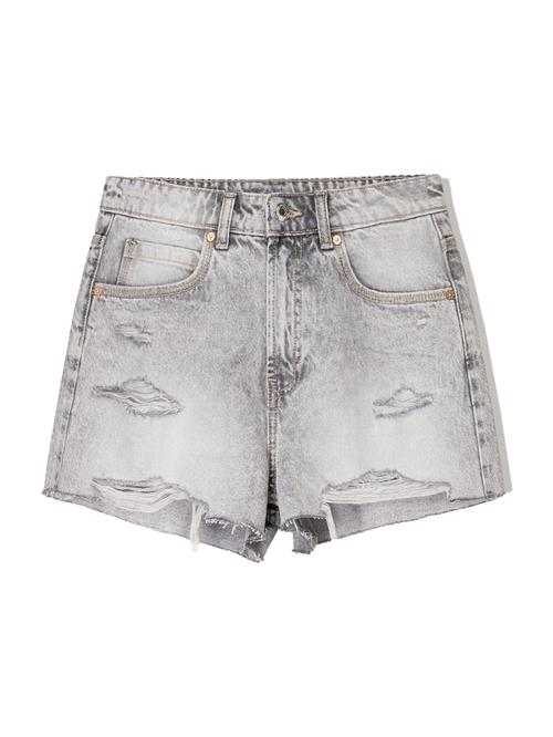 Bershka Jeans  lysegrå