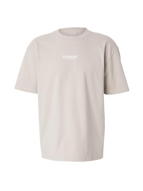 HOLLISTER Bluser & t-shirts  camel / hvid
