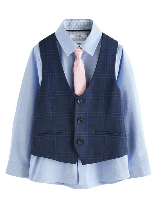 Next Sæt  blue denim / pink