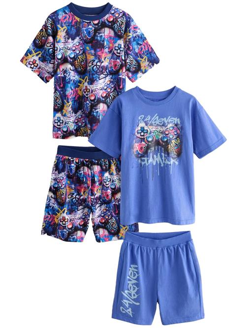 Next Nattøj  blå / blandingsfarvet