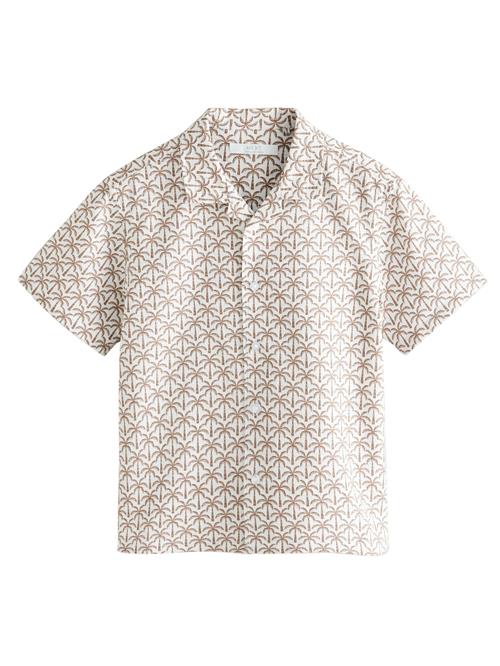 Next Skjorte  ecru / brun