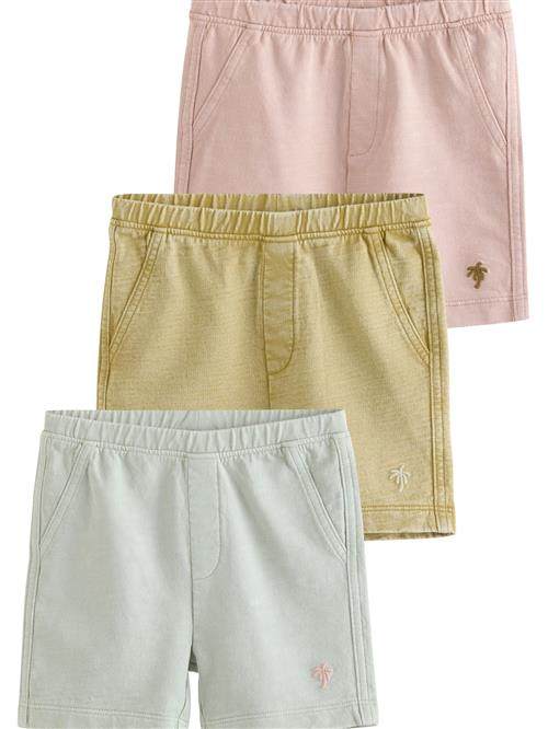 Se Next Bukser  mørkebeige / lysegrå / pink hos About You