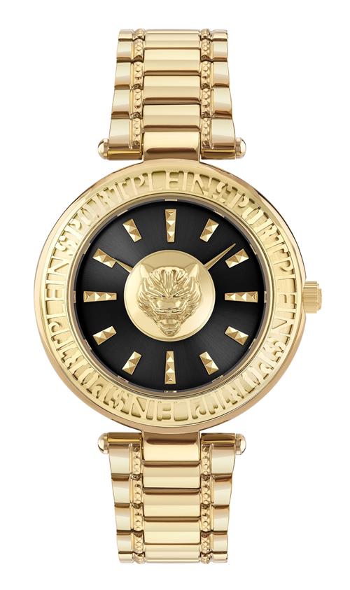 Plein Sport Analogt ur 'Opium'  guld / sort