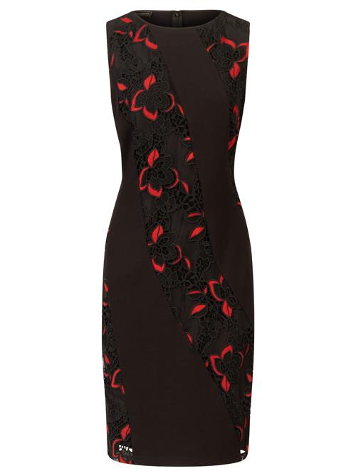 Kraimod Coctailkjole  rød / sort