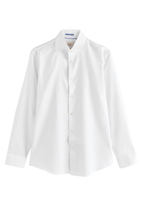 Next Forretningsskjorte  hvid