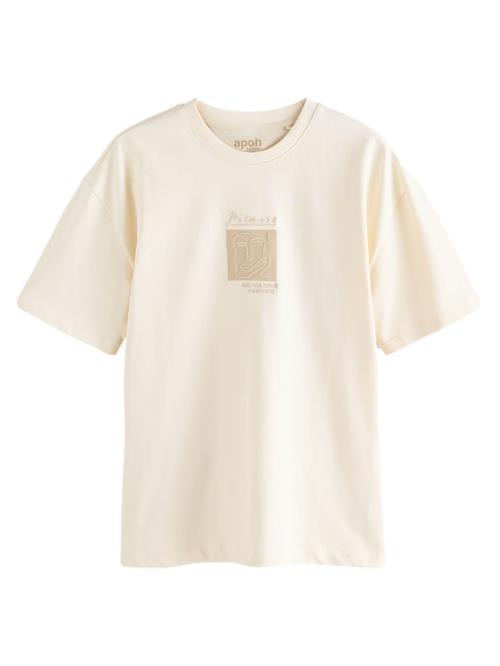 Next Bluser & t-shirts  beige / ecru