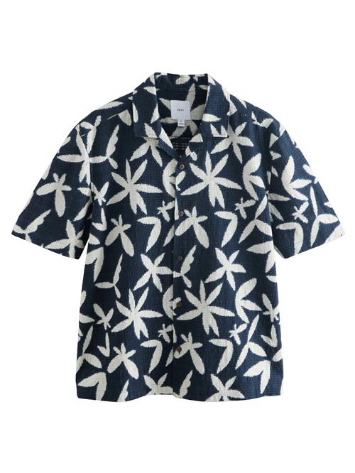 Next Skjorte  navy / hvid