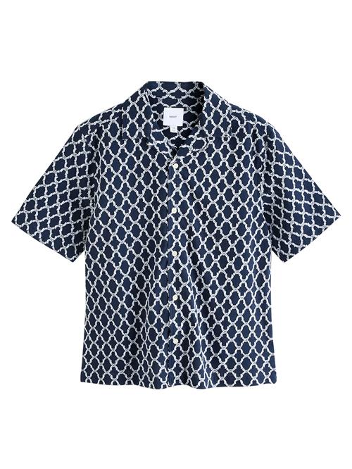 Next Skjorte  navy / hvid