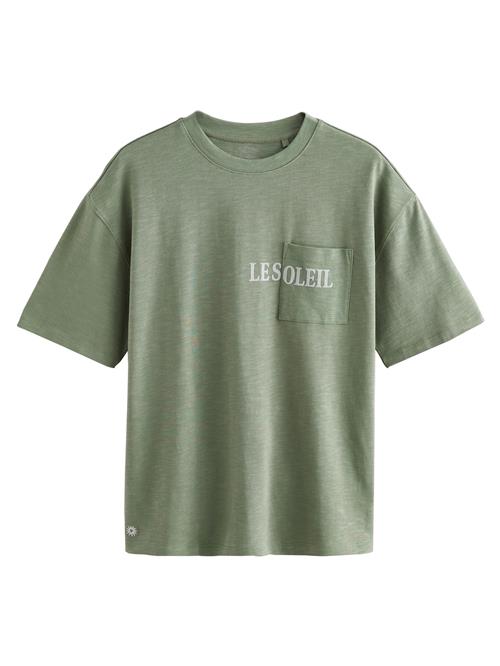 Next Bluser & t-shirts  grøn / hvid