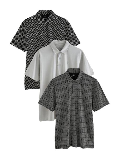 Next Bluser & t-shirts  creme / grå / sort