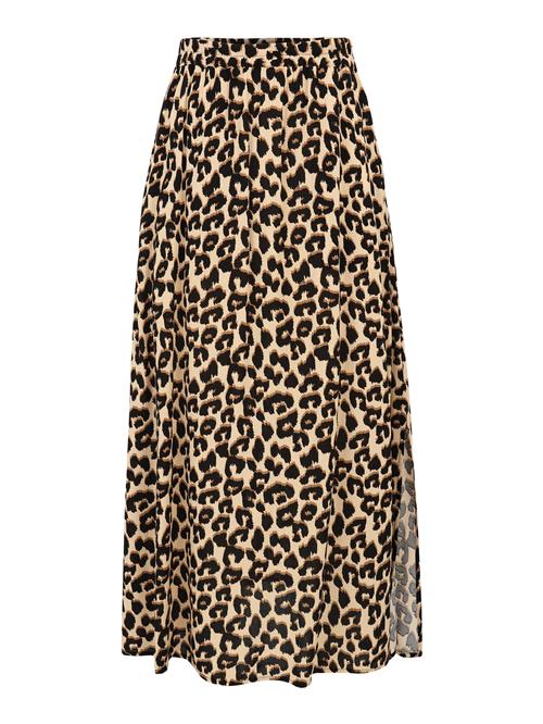 Vero Moda Petite Nederdel 'VMEASY'  beige / brun / sort