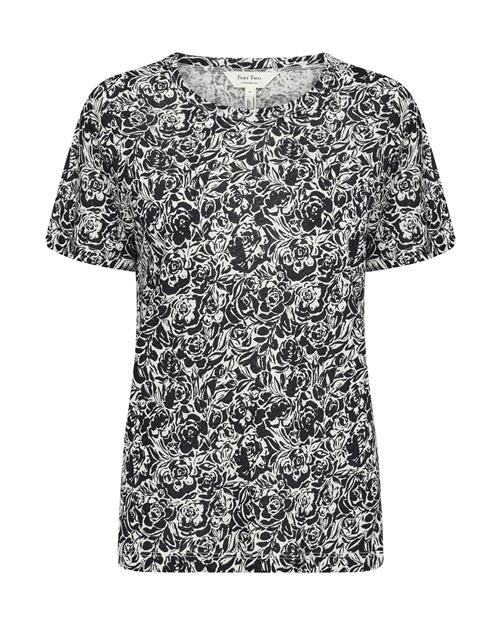 Part Two Shirts 'NacimaPW'  sort / hvid