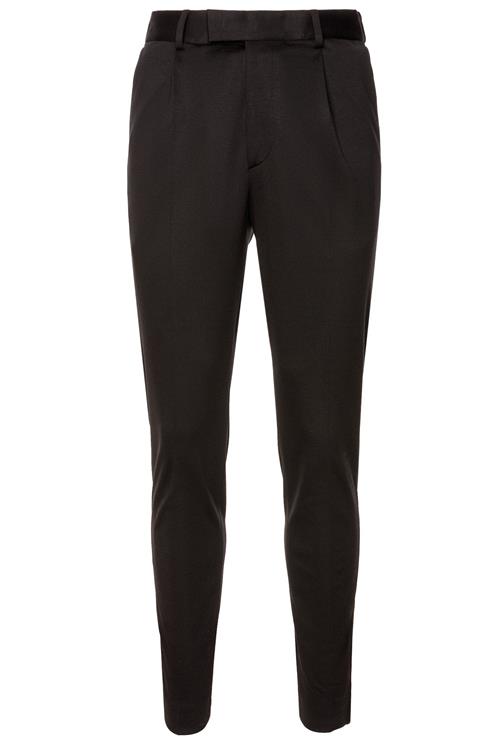 JOOP! Bukser med lægfolder 'Bird'  sort