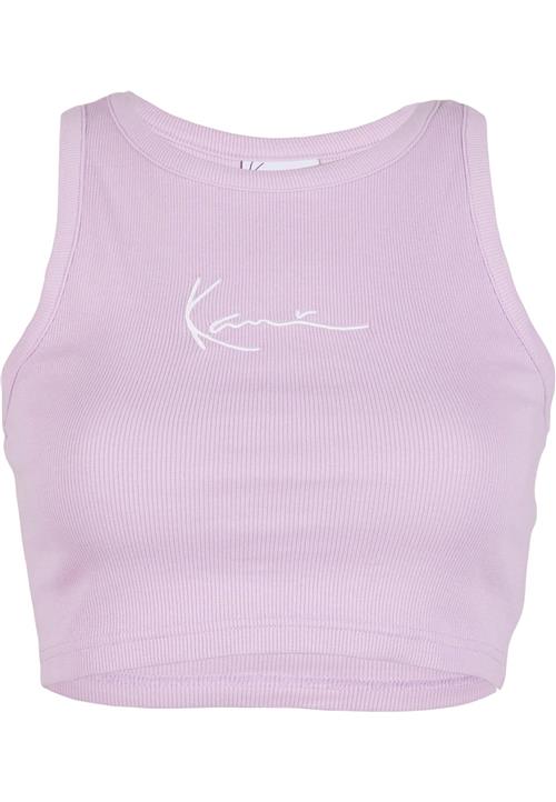 Karl Kani Overdel  pastellilla / hvid