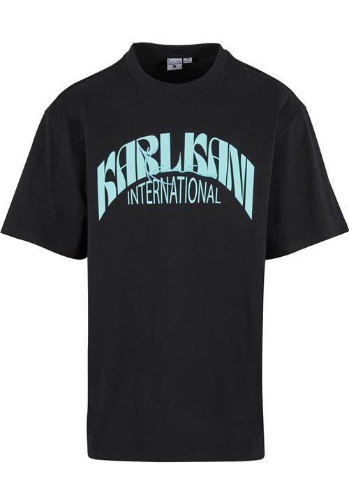 Karl Kani Bluser & t-shirts 'International'  lyseblå / sort
