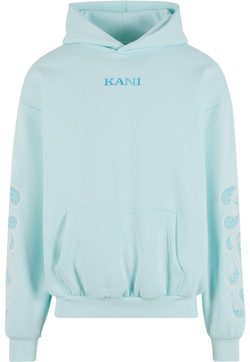 Karl Kani Sweatshirt  turkis / pink
